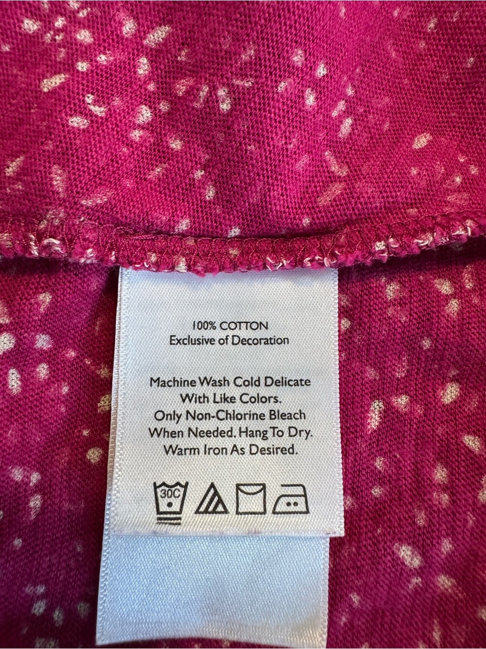 Eddie Bauer Floral Mix Surplice Faux-Wrap Midi Dress - Picture 7 of 11